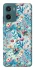 Чохол на Motorola Moto G06 Floral design ver.5 фото 1 з 1