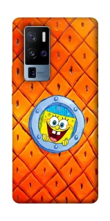 Чохол на Vivo X50 Pro+ Дім Спанч Боба фото 1 з 1