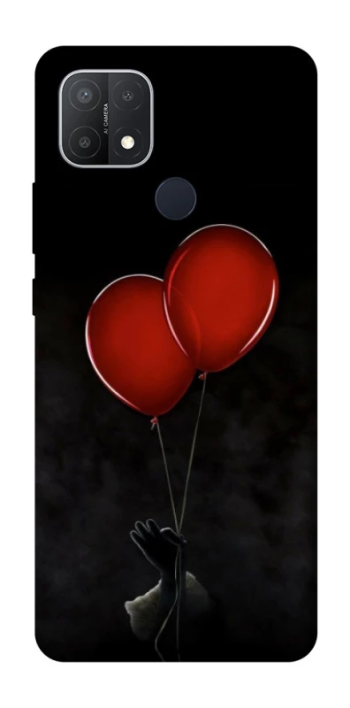 Чохол на Oppo A15s / A15 Reds Balloons фото 1 з 1