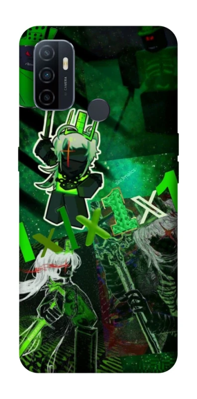 Чохол на Oppo A53 / A32 / A33 Roblox v5 фото 1 з 1