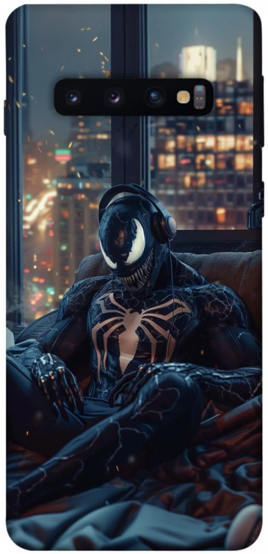 Чехол на Samsung Galaxy S10 Venom earphones фото 1 из 1