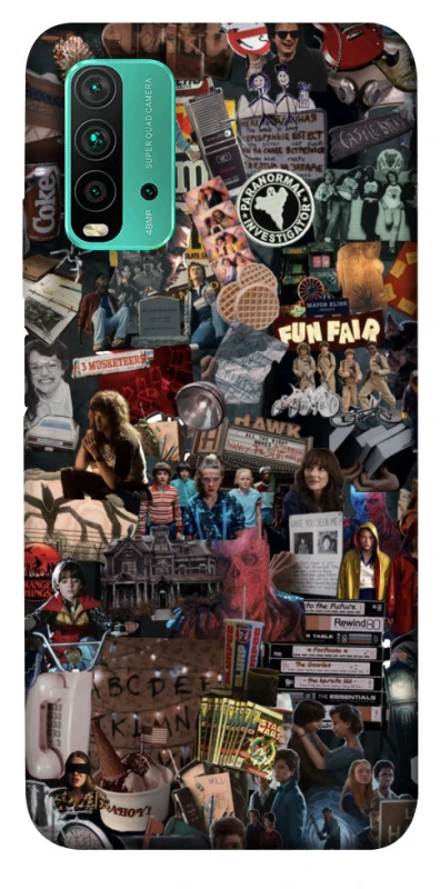 Чохол на Xiaomi Redmi Note 9 4G / Redmi 9 Power Stranger Things ver.24 фото 1 з 1