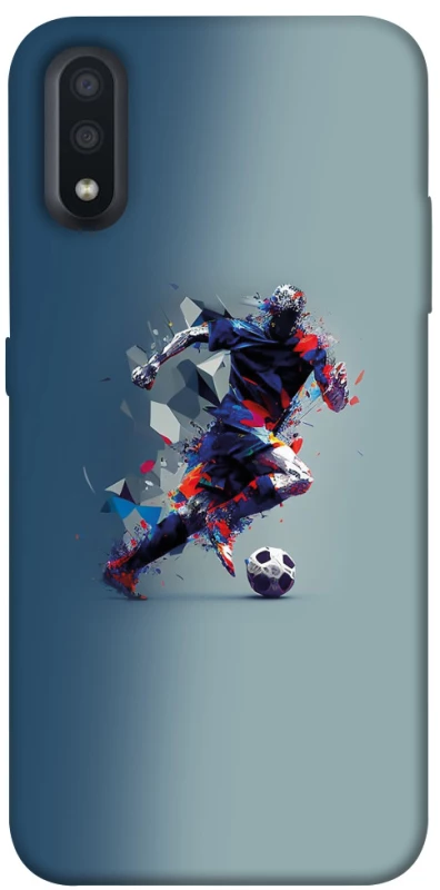 Чохол на Samsung Galaxy A01 Футболист фото 1 з 1