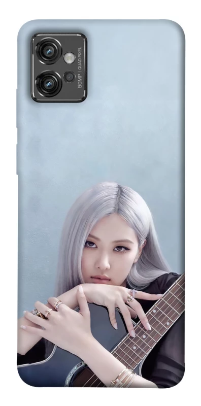 Чехол на Motorola Moto G32 Rosé - BLACKPINK фото 1 из 1