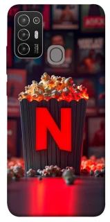Чехол на ZTE Blade A52 Netflix and popcorn фото 1 из 1