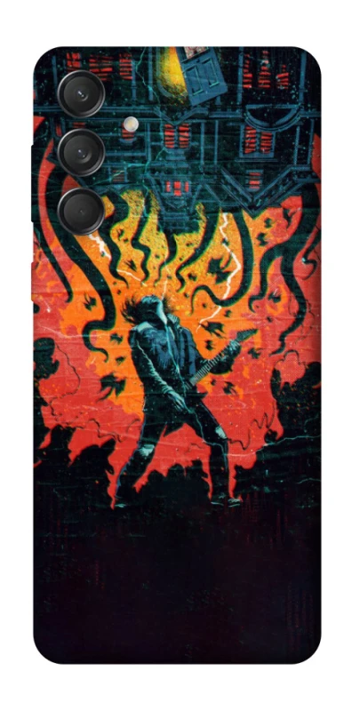 Чохол на Samsung Galaxy M55 Stranger Things ver.3 фото 1 з 1