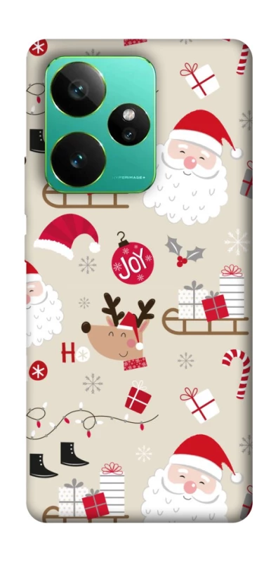 Чохол на Realme GT 7 Новорічний v1 фото 1 з 1