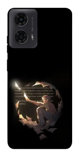 Чохол на Motorola Moto G04 Omniscient Reader's v2 фото 1 з 1