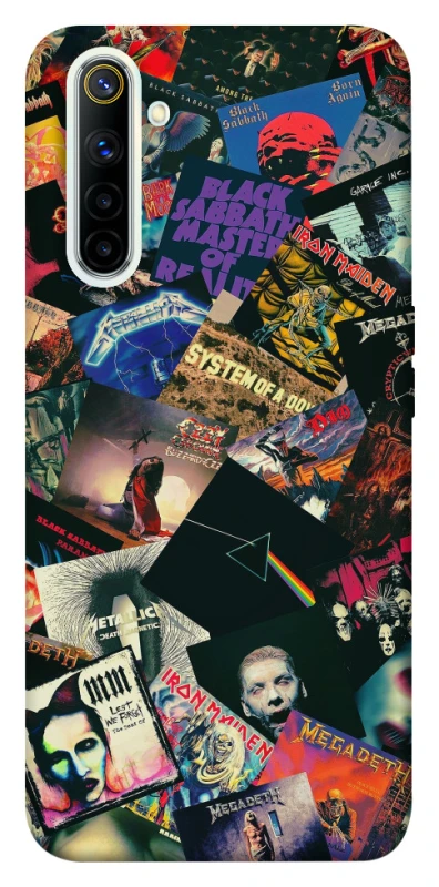 Чохол на Realme 6 Best abums ver.2 фото 1 з 1