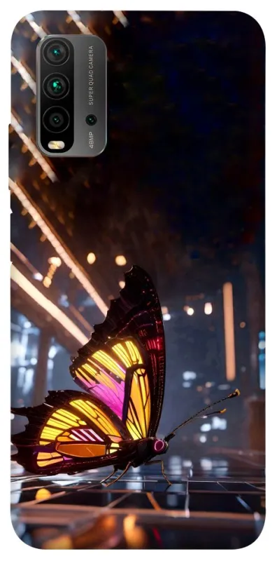 Чохол на Xiaomi Redmi 9T Cyber butterfly фото 1 з 1
