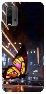 Чохол на Xiaomi Redmi 9T Cyber butterfly фото 1 з 1