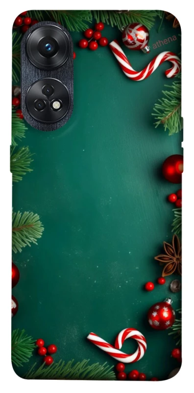 Чохол на Oppo Reno 8T 4G Новорічний v35 фото 1 з 1
