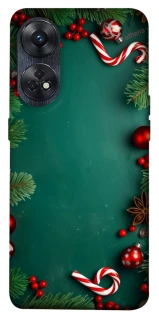 Чохол на Oppo Reno 8T 4G Новорічний v35 фото 1 з 1