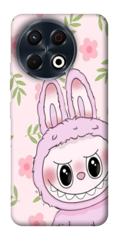 Чохол на TECNO Spark 30 Pro (KL7) Blossom Pink Labubu фото 1 з 1