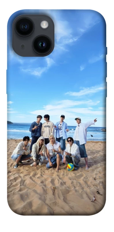 Чохол на Apple iPhone 14 (6.1") Stray Kids All In One Frame фото 1 з 1