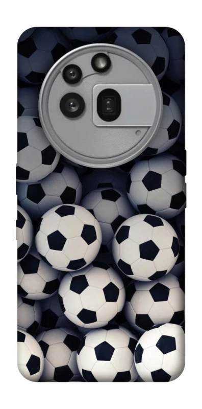 Чохол на Nothing Phone (3a) Pro Футбольні м'ячи фото 1 з 1