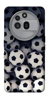 Чехол на Nothing Phone (3a) Pro Футбольные мячи фото 1 из 1