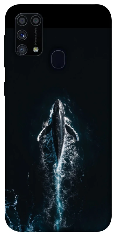 Чохол на Samsung Galaxy M31 Whale фото 1 з 1
