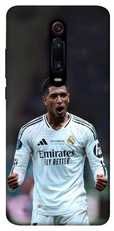 Чехол на Xiaomi Redmi K20 / K20 Pro / Mi9T / Mi9T Pro Jude Bellingham V2 фото 1 из 1