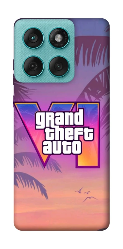 Чохол на Motorola Edge 60 Fusion GTA ver.3 фото 1 з 1