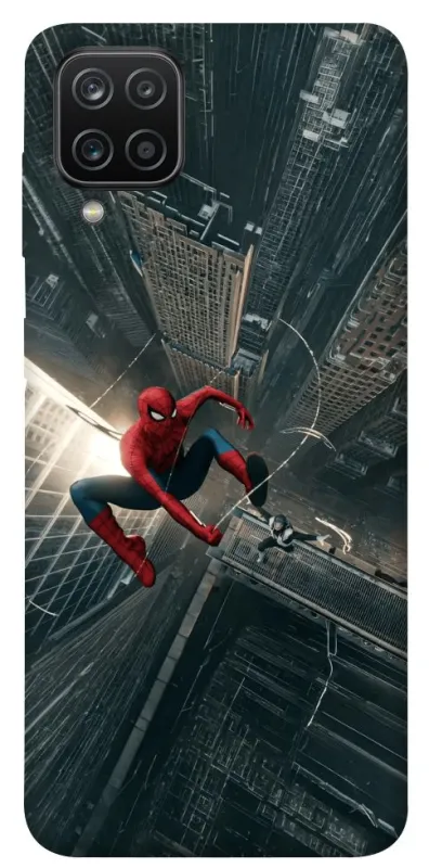 Чохол на Samsung Galaxy A12 Spider Man ver.4 фото 1 з 1