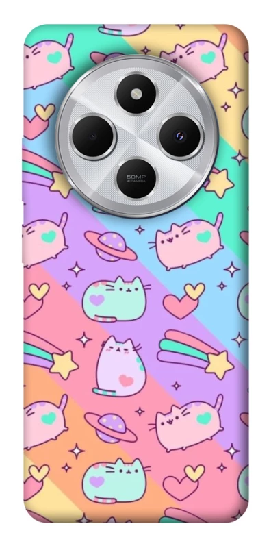 Чохол на Xiaomi Redmi 14C / Poco C75 Cat Cute фото 1 з 1
