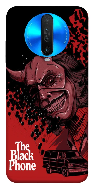 Чехол на Xiaomi Redmi K30 The Black Phone фото 1 из 1