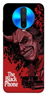 Чехол на Xiaomi Redmi K30 The Black Phone фото 1 из 1