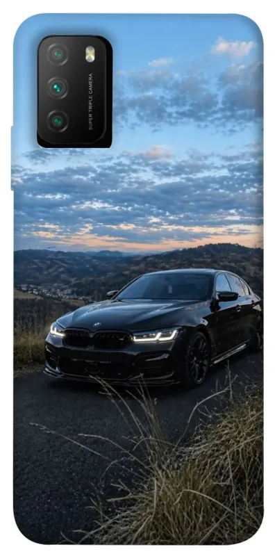 Чехол на Xiaomi Poco M3 BMW v50 фото 1 из 1