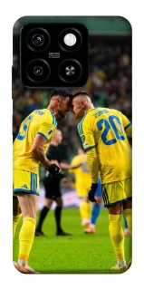 Чехол на ZTE Blade A55 4G UA-Football ver.2 фото 1 из 1