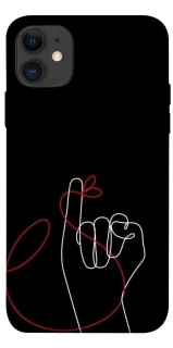 Чохол на Apple iPhone 11 (6.1") Pair romantic theme ver.8 фото 1 з 1