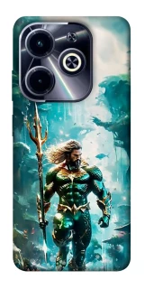 Чохол на Infinix Hot 40i Aquaman фото 1 з 1