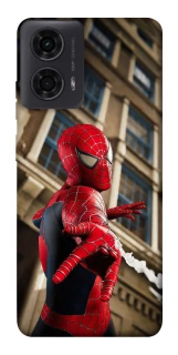 Чохол на Motorola Moto G04 Spiderman фото 1 з 1