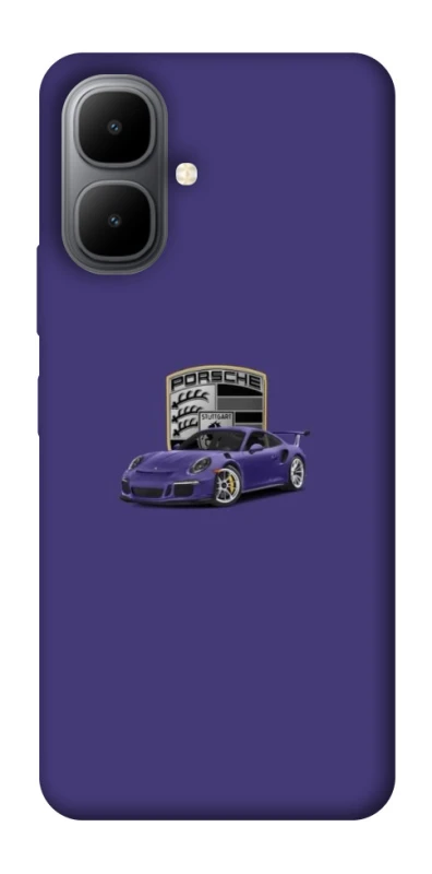Чохол на Infinix Smart 10 Porsche purple фото 1 з 1