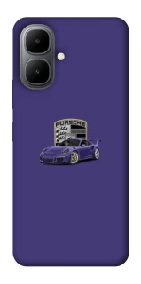 Чохол на Infinix Smart 10 Porsche purple фото 1 з 1