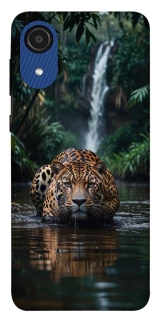 Чехол на Samsung Galaxy A03 Core Leopard in water фото 1 Чехол на Samsung Galaxy A03 Core Leopard in water фото 1 из 1