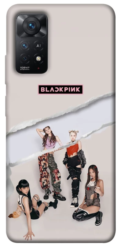 Чехол на Xiaomi Redmi Note 12 Pro 4G BLACKPINK v2 фото 1 из 1