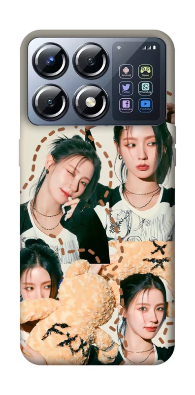 Чехол на Xiaomi POCO X8 Pro Miyeon v2 - (G)I-DLE фото 1 из 1