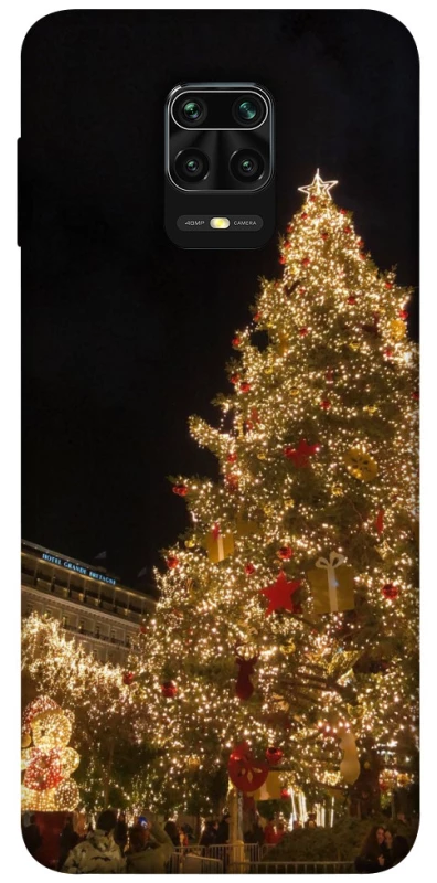 Чохол на Xiaomi Redmi Note 9s / Note 9 Pro / Note 9 Pro Max Новорічний v34 фото 1 з 1