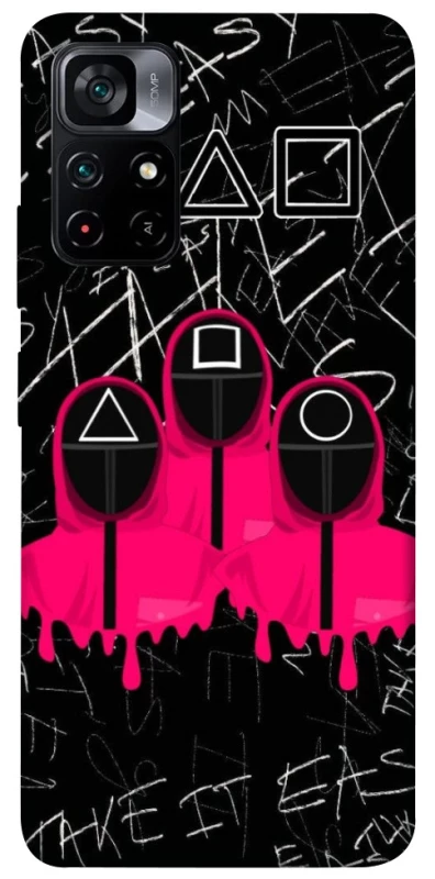 Чохол на Xiaomi Poco M4 Pro 5G squid game v4 фото 1 з 1