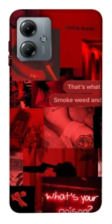 Чохол на Motorola Moto G14 Love collage ver.1 фото 1 з 1