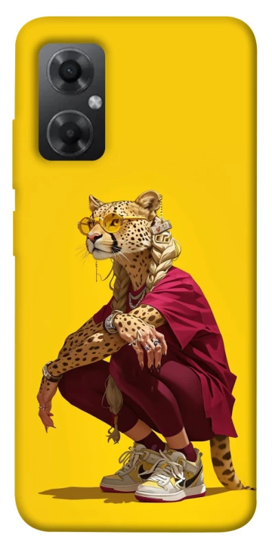 Чехол на Xiaomi Redmi Note 11R Ягуар фото 1 из 1