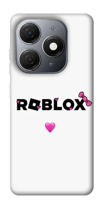 Чохол на TECNO Spark 20 Roblox heart фото 1 з 1