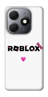 Чехол на TECNO Spark 20 Roblox heart фото 1 из 1