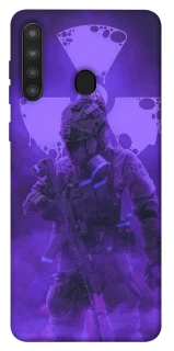 Чехол на Samsung Galaxy A21 Радиация v6 фото 1 из 1