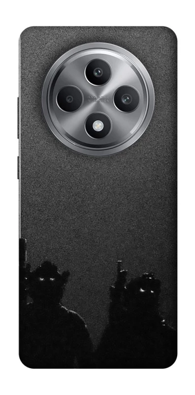 Чехол на Oppo Reno 12 F 4G Night operations фото 1 из 1