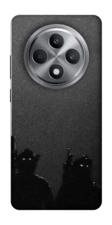 Чехол на Oppo Reno 12 F 4G Night operations фото 1 из 1