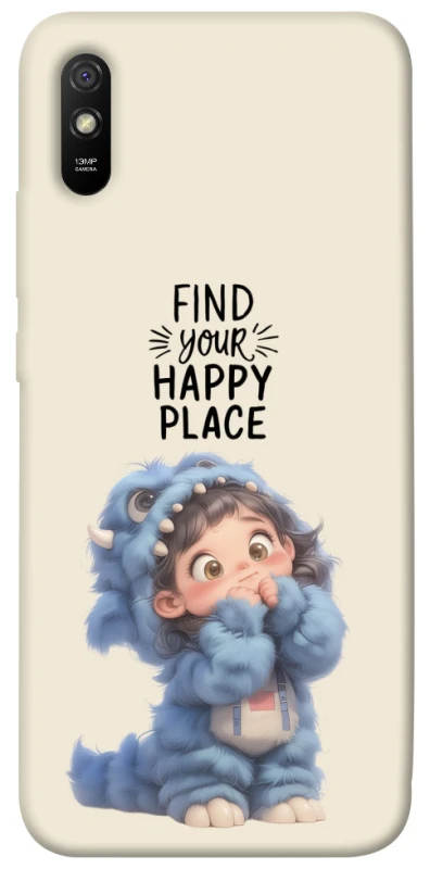 Чохол на Xiaomi Redmi 9A Happy Place фото 1 з 1