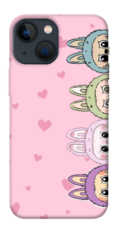 Чехол на Apple iPhone 13 mini (5.4") All Labubu 4 фото 1 из 1