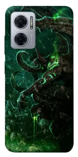 Чехол на Xiaomi Redmi Note 11E Warcraft Illidan v2 фото 1 из 1